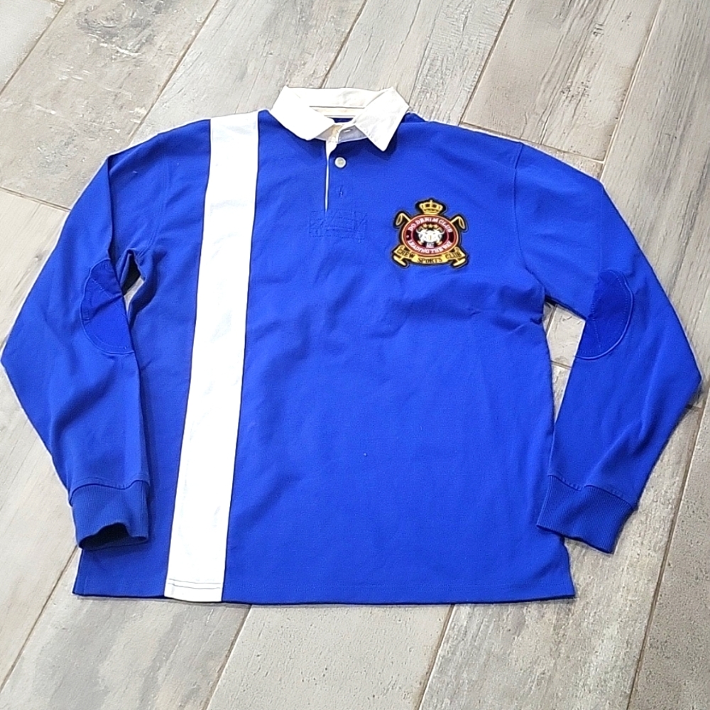 Do denim the original polo long sleeve size medium
